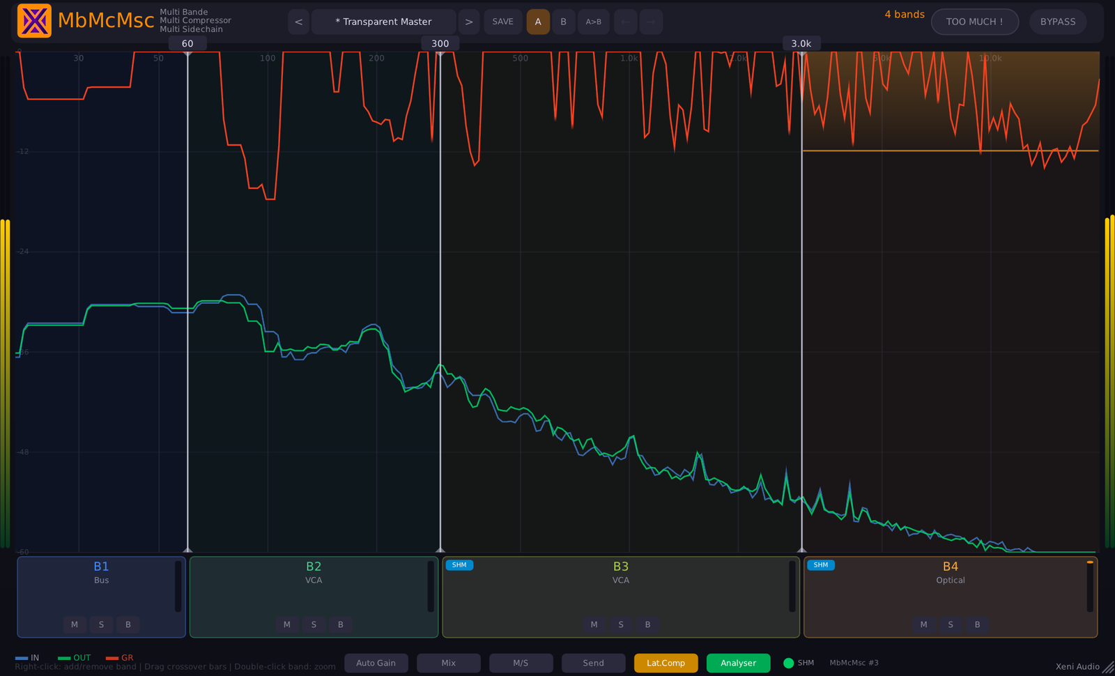 MbMcMsc plugin screenshot